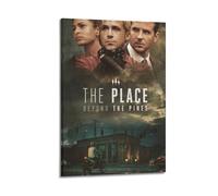 SDAEWUBB Beyond The Pines Movie Poster Poster Decorative Painting Canvas Wall Posters And Art Picture Print Modern Family Bedroom Decor Posters 24x36inch(60x90cm)