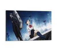 SDAEWUBB Bloody Battle Anime TV Show Poster Poster Decorative Painting Canvas Wall Posters And Art Picture Print Modern Family Bedroom Decor Posters 12x18inch(30x45cm)