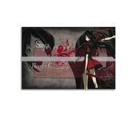 SDAEWUBB Bloody Battle-C Anime TV Show Poster Poster Decorative Painting Canvas Wall Posters And Art Picture Print Modern Family Bedroom Decor Posters 12x18inch(30x45cm)