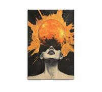 SDAEWUBB Daughter of Dying Light Poster Poster Decorative Painting Canvas Wall Posters And Art Picture Print Modern Family Bedroom Decor Posters 20x30inch(50x75cm)