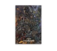SDAEWUBB For Honor Game Poster26 Poster Decorative Painting Canvas Wall Posters And Art Picture Print Modern Family Bedroom Decor Posters 08x12inch(20x30cm)