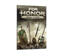 SDAEWUBB For Honor Game Poster40 Poster Decorative Painting Canvas Wall Posters And Art Picture Print Modern Family Bedroom Decor Posters 08x12inch(20x30cm)