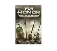 SDAEWUBB For Honor Game Poster40 Poster Decorative Painting Canvas Wall Posters And Art Picture Print Modern Family Bedroom Decor Posters 08x12inch(20x30cm)