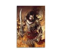 SDAEWUBB Game Prince of Persia Poster Poster Decorative Painting Canvas Wall Posters And Art Picture Print Modern Family Bedroom Decor Posters 24x36inch(60x90cm)