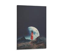 SDAEWUBB I'm Waiting for You Here Poster Poster Decorative Painting Canvas Wall Posters And Art Picture Print Modern Family Bedroom Decor Posters 08x12inch(20x30cm)