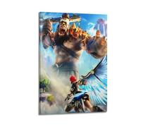SDAEWUBB Immortals Fenyx Rising Video Game Poster Poster Decorative Painting Canvas Wall Posters And Art Picture Print Modern Family Bedroom Decor Posters 12x18inch(30x45cm)