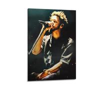 SDAEWUBB J. Cole Singer Poster Poster Decorative Painting Canvas Wall Posters And Art Picture Print Modern Family Bedroom Decor Posters 16x24inch(40x60cm)