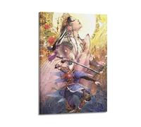 SDAEWUBB Kingdom Gods And Goddesses Road Poster Poster Decorative Painting Canvas Wall Posters And Art Picture Print Modern Family Bedroom Decor Posters 12x18inch(30x45cm)