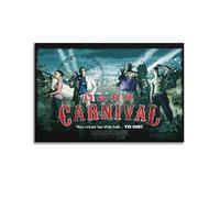 SDAEWUBB Left 4 Dead 2 Game Poster Poster Decorative Painting Canvas Wall Posters And Art Picture Print Modern Family Bedroom Decor Posters 16x24inch(40x60cm)