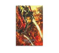 SDAEWUBB Legendary Warrior Poster Poster Decorative Painting Canvas Wall Posters And Art Picture Print Modern Family Bedroom Decor Posters 16x24inch(40x60cm)