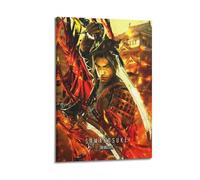 SDAEWUBB Legendary Warrior Poster Poster Decorative Painting Canvas Wall Posters And Art Picture Print Modern Family Bedroom Decor Posters 24x36inch(60x90cm)