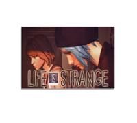 SDAEWUBB Life Is Strange Video Game Poster6 Poster Decorative Painting Canvas Wall Posters And Art Picture Print Modern Family Bedroom Decor Posters 24x36inch(60x90cm)