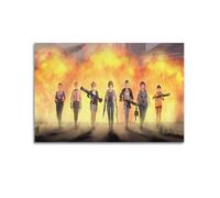 SDAEWUBB Life Is Strange Video Game Poster7 Poster Decorative Painting Canvas Wall Posters And Art Picture Print Modern Family Bedroom Decor Posters 12x18inch(30x45cm)