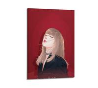 SDAEWUBB Lisa Blackpink Poster2 Poster Decorative Painting Canvas Wall Posters And Art Picture Print Modern Family Bedroom Decor Posters 08x12inch(20x30cm)