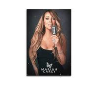 SDAEWUBB Mariah Carey Poster1 Poster Decorative Painting Canvas Wall Posters And Art Picture Print Modern Family Bedroom Decor Posters 08x12inch(20x30cm)