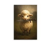 SDAEWUBB Peace Is Never An Option Poster Poster Decorative Painting Canvas Wall Posters And Art Picture Print Modern Family Bedroom Decor Posters 20x30inch(50x75cm)