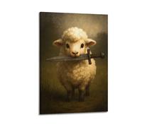 SDAEWUBB Peace Is Never An Option Poster Poster Decorative Painting Canvas Wall Posters And Art Picture Print Modern Family Bedroom Decor Posters 20x30inch(50x75cm)