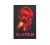 SDAEWUBB Strange Darling Movie Poster Poster Decorative Painting Canvas Wall Posters And Art Picture Print Modern Family Bedroom Decor Posters 24x36inch(60x90cm)