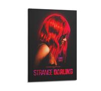 SDAEWUBB Strange Darling Movie Poster Poster Decorative Painting Canvas Wall Posters And Art Picture Print Modern Family Bedroom Decor Posters 16x24inch(40x60cm)