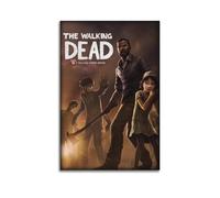 SDAEWUBB The Walking Dead Game Poster Poster Decorative Painting Canvas Wall Posters And Art Picture Print Modern Family Bedroom Decor Posters 12x18inch(30x45cm)
