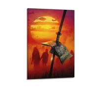 SDAEWUBB The Walking Dead Poster Poster Decorative Painting Canvas Wall Posters And Art Picture Print Modern Family Bedroom Decor Posters 20x30inch(50x75cm)