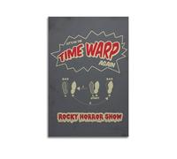 SDAEWUBB Time Warp Dance Steps Poster Poster Decorative Painting Canvas Wall Posters And Art Picture Print Modern Family Bedroom Decor Posters 24x36inch(60x90cm)