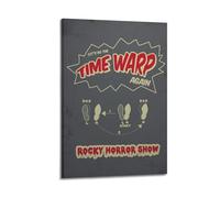 SDAEWUBB Time Warp Dance Steps Poster Poster Decorative Painting Canvas Wall Posters And Art Picture Print Modern Family Bedroom Decor Posters 16x24inch(40x60cm)