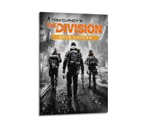 SDAEWUBB Tom Clancy's The Division Game Poster1 Poster Decorative Painting Canvas Wall Posters And Art Picture Print Modern Family Bedroom Decor Posters 20x30inch(50x75cm)