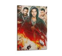 SDAEWUBB Triple Threat Poster Poster Decorative Painting Canvas Wall Posters And Art Picture Print Modern Family Bedroom Decor Posters 12x18inch(30x45cm)
