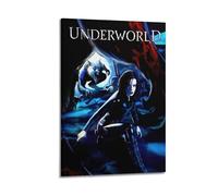 SDAEWUBB Underworld Movie Poster Poster Decorative Painting Canvas Wall Posters And Art Picture Print Modern Family Bedroom Decor Posters 12x18inch(30x45cm)