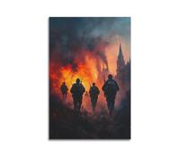 SDAEWUBB Wartime Soldier Poster Poster Decorative Painting Canvas Wall Posters And Art Picture Print Modern Family Bedroom Decor Posters 08x12inch(20x30cm)