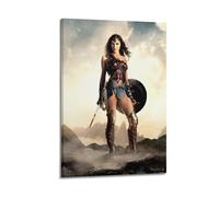 SDAEWUBB Wonder Woman Poster Poster Decorative Painting Canvas Wall Posters And Art Picture Print Modern Family Bedroom Decor Posters 08x12inch(20x30cm)