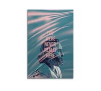 SDAEWUBB You Were Never Really Here Poster Poster Decorative Painting Canvas Wall Posters And Art Picture Print Modern Family Bedroom Decor Posters 12x18inch(30x45cm)