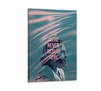 SDAEWUBB You Were Never Really Here Poster Poster Decorative Painting Canvas Wall Posters And Art Picture Print Modern Family Bedroom Decor Posters 20x30inch(50x75cm)