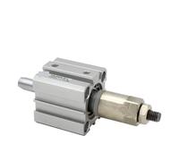 SDAJ Series Bore16mm Adjustable Stroke Compact Air Cylinder Double Acting SDAJ16x20-20S SDAJ16X30-20S-B SDAJ16X40-30(SDAJ16X20-20)