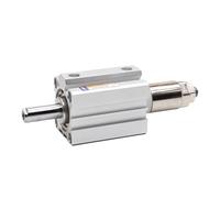 SDAJ Square Pneumatic Cylinder Adjustable SDAJ25-20-20 SDAJ32-30-20 SDAJ32-40-20 Without Magnetism