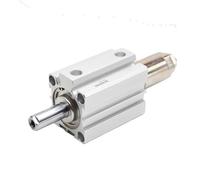 SDAJ Square Pneumatic Cylinder Adjustable SDAJ40-20-20 SDAJ50-30-20 SDAJ50-40-20 with/Without Magnetism 1Pcs(SDAJ40-75-25,NO Magnet)