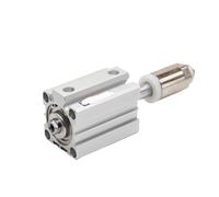 SDAJ Square Pneumatic mini Cylinder Adjustable SDAJ25-20-20 SDAJ32-30-20 SDAJ32-40-20 Non-Magnetic(SDAJ32-25-20)