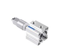 SDAJ40/50/63mm Double Acting Piston Type Adjustable Stroke Compact Thin Cylinder(Stroke 100-50mm-S,BORE 63mm)