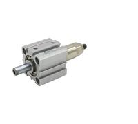 SDAJ50 Series Adjustable Stroke Compact Air Cylinder Double Acting SDAJ50x20-20S SDAJ50X30-20S-B SDAJ50X100-50-S-B(SDAJ50X30-20,Nill)