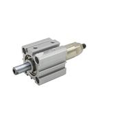 SDAJ63 Series Adjustable Stroke Compact Air Cylinder Bore 63mm Double Acting SDAJ63X20-20S SDAJ63X30-20S-B SDAJ63X100-50-S-B(SDAJ63X30-20,Nill)