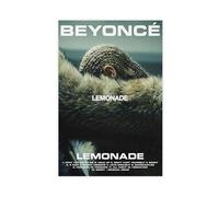 SDALGIFY Beyoncé Lemonade Album Poster Canvas Poster Bedroom Decor Landscape Office Room Decor Gift 12x18inch(30x45cm)