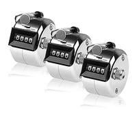 SDARMING tally counter, 4-digit clicker counter, Metal hand tally counters clicker for counting, golf scoring