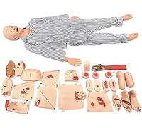 SdaryWare 160Cm Patient Care Manikin PVC Demonstration Human Simulator Full Body Model for Nursing Medical Training Teaching & Education