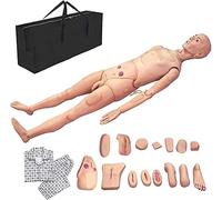 SdaryWare 5.7ft Life Size Patient Care Manikin Training CPR Simulator Full Body Human Mannequin for Educational Teaching Research