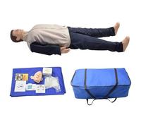 SdaryWare Adult Full Body Cardiopulmonary Resuscitation Training Model, First Aid Nursing Training Mannequin Teaching Aid for Medicine