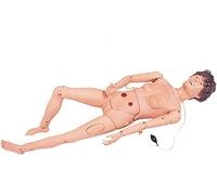 SdaryWare Advanced Geriatric Patient Care Manikin Training Manikin Simulator Care Skills Model for Nursing Medical Training Teaching Medical Supplies, Female