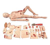 SdaryWare Advanced Nursing Manikin First Aid Trauma Patient Care Simulator Nursing Skills Model for Students Education Teaching