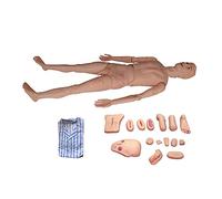 SdaryWare Advanced Patient Care Manikin, PVC Male Female Nursing Manikin, Human Anatomical Model, for Nursing Medical Training/life Size