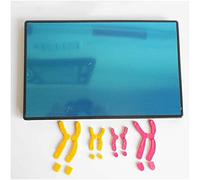SdaryWare Chromosome Change Anatomy Model, Meiosis Model Magnetic Adsorption Detachable Biology Teaching Tool Teacher Accessories